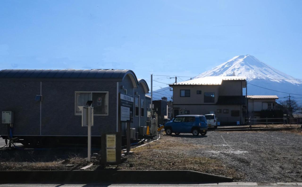 富士河口湖Skyhouse2 Kawaguchiko Station别墅 外观 照片